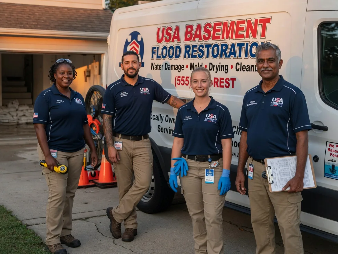 Basement Flood Cleanup company in Shinglehouse, PA